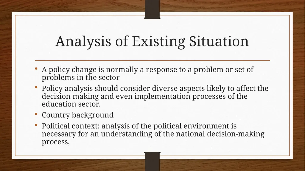 Relationship between Policy and Education Dr V. - slide 58 of 80