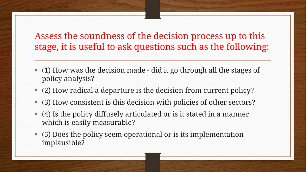 Relationship between Policy and Education Dr V. - slide 73 of 80
