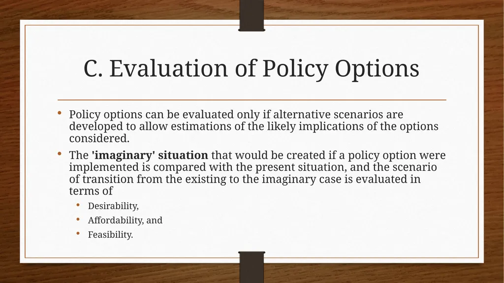Relationship between Policy and Education Dr V. - slide 68 of 80