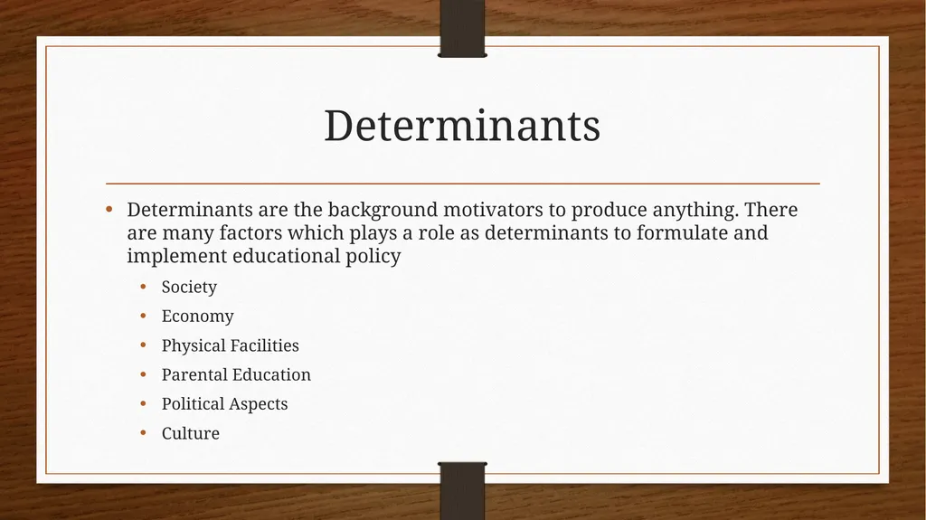 Relationship between Policy and Education Dr V. - slide 29 of 80