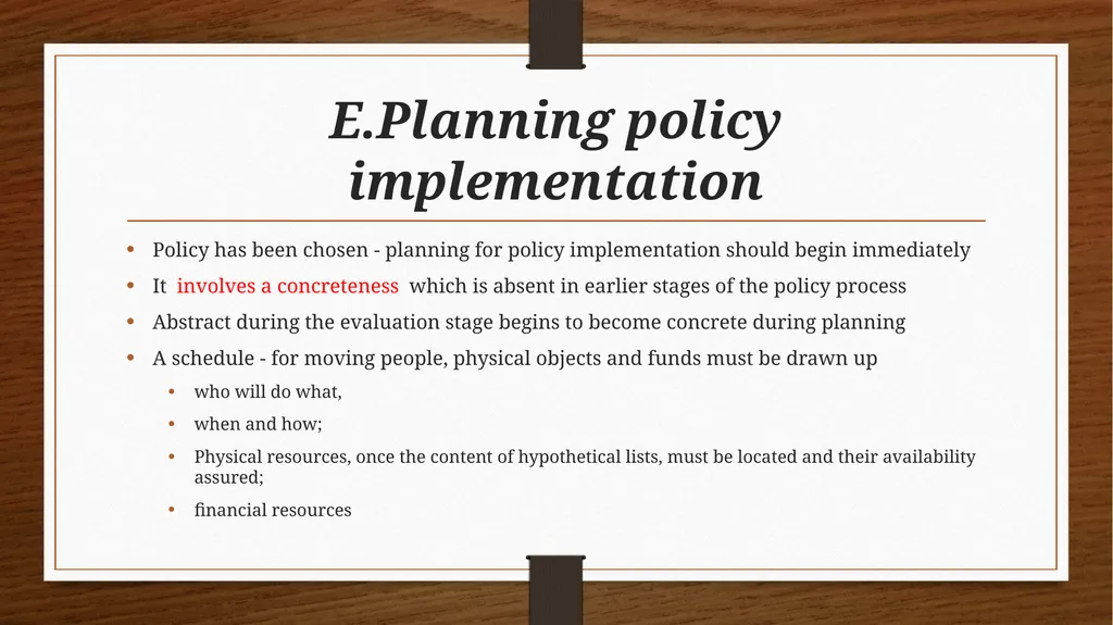 Relationship between Policy and Education Dr V. - slide 74 of 80