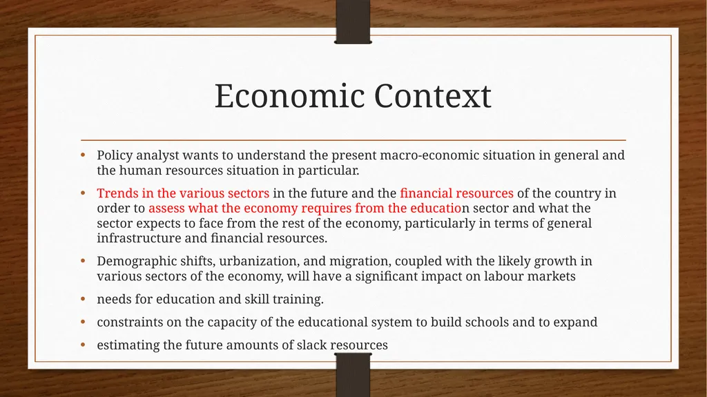 Relationship between Policy and Education Dr V. - slide 61 of 80