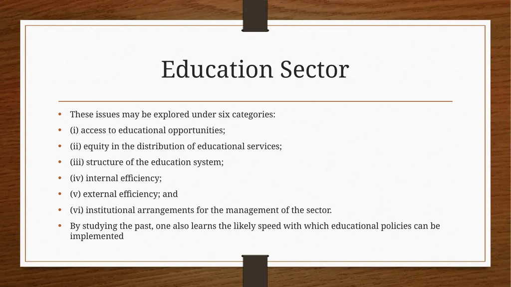 Relationship between Policy and Education Dr V. - slide 62 of 80