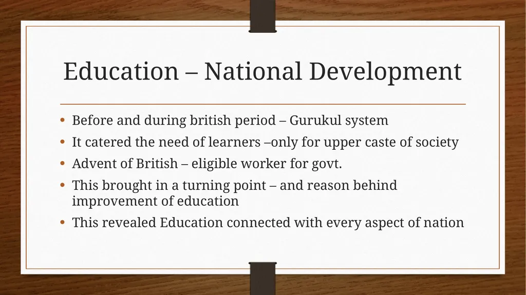 Relationship between Policy and Education Dr V. - slide 24 of 80