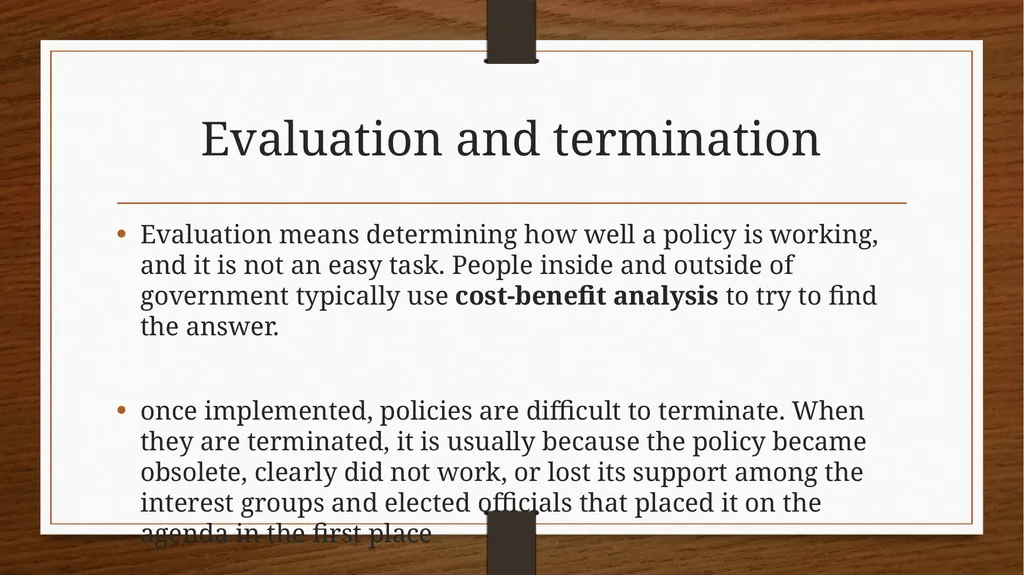 Relationship between Policy and Education Dr V. - slide 56 of 80