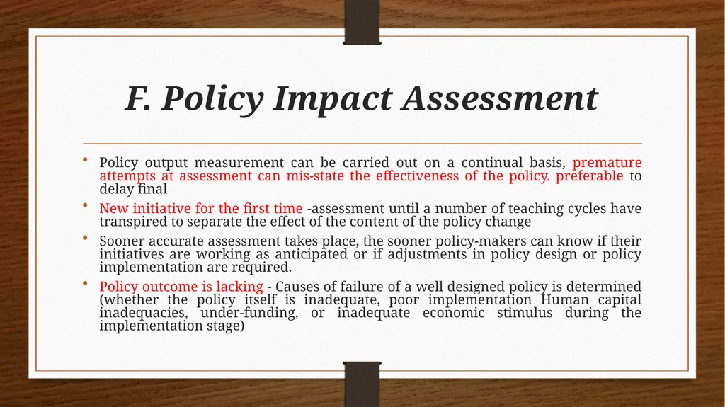 Relationship between Policy and Education Dr V. - slide 78 of 80