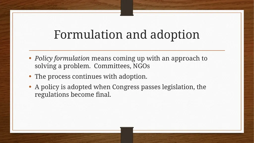 Relationship between Policy and Education Dr V. - slide 53 of 80
