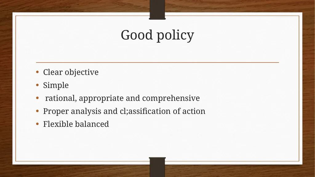 Relationship between Policy and Education Dr V. - slide 9 of 80