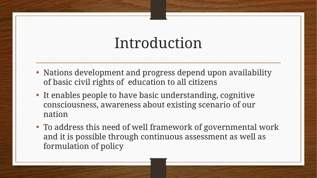 Relationship between Policy and Education Dr V. - slide 2 of 80