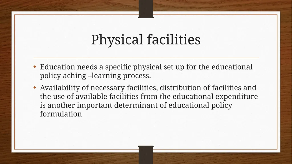 Relationship between Policy and Education Dr V. - slide 34 of 80