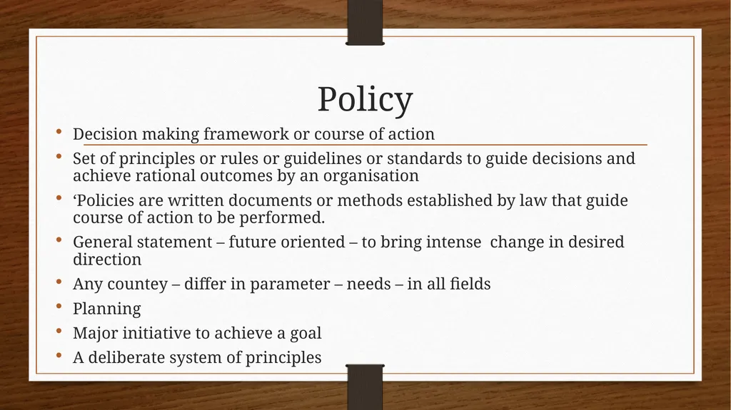 Relationship between Policy and Education Dr V. - slide 3 of 80