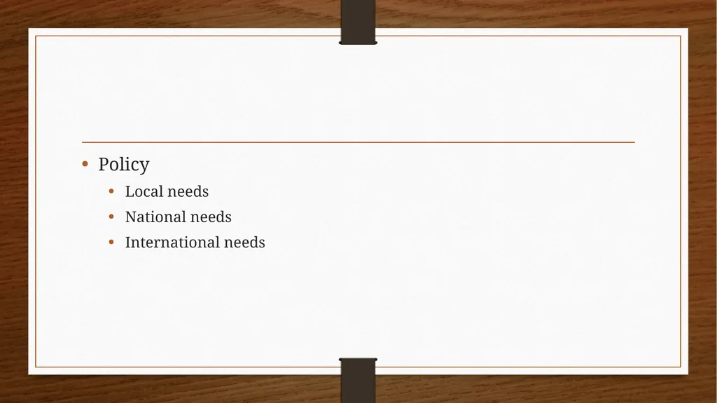Relationship between Policy and Education Dr V. - slide 13 of 80