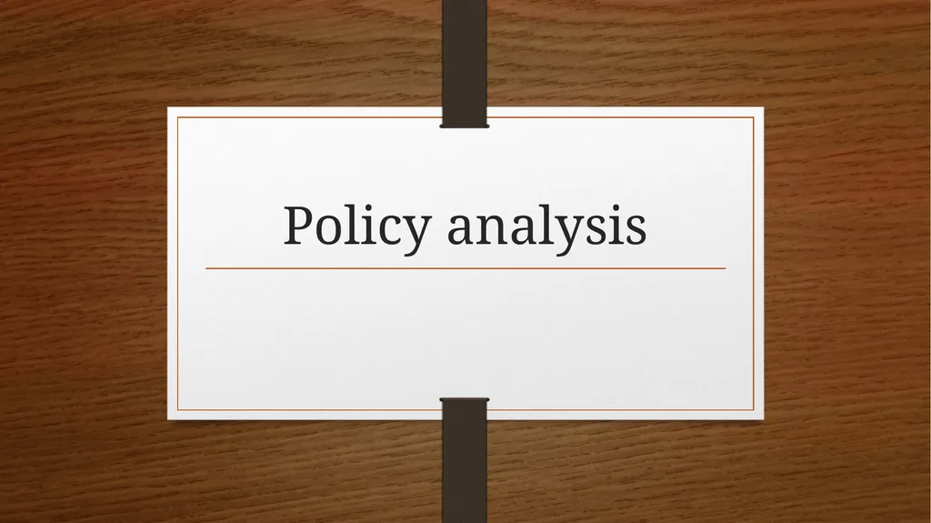 Relationship between Policy and Education Dr V. - slide 47 of 80
