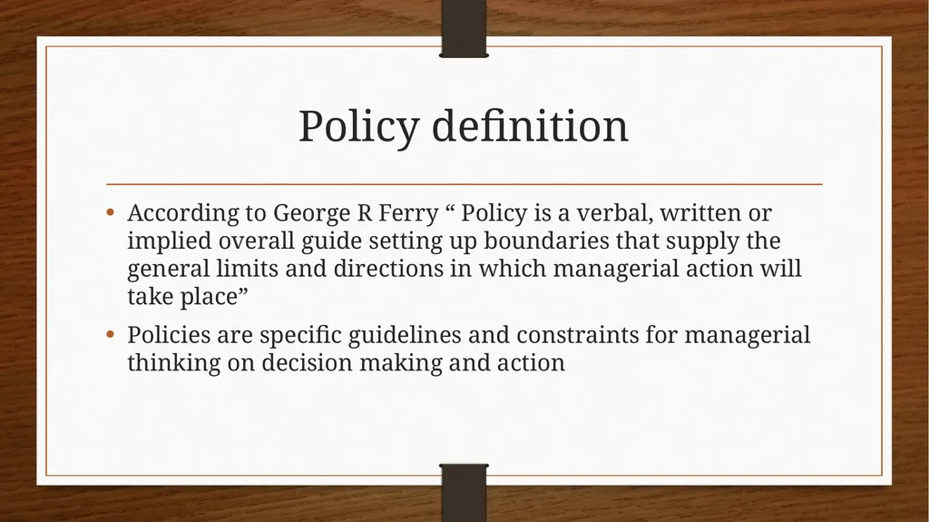 Relationship between Policy and Education Dr V. - slide 5 of 80