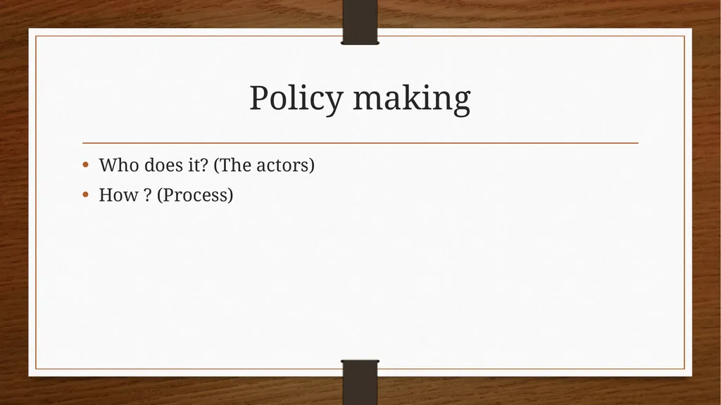 Relationship between Policy and Education Dr V. - slide 48 of 80