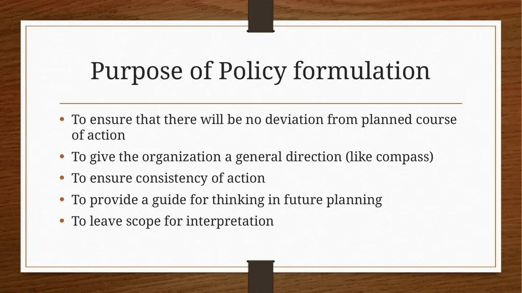 Relationship between Policy and Education Dr V. - slide 6 of 80