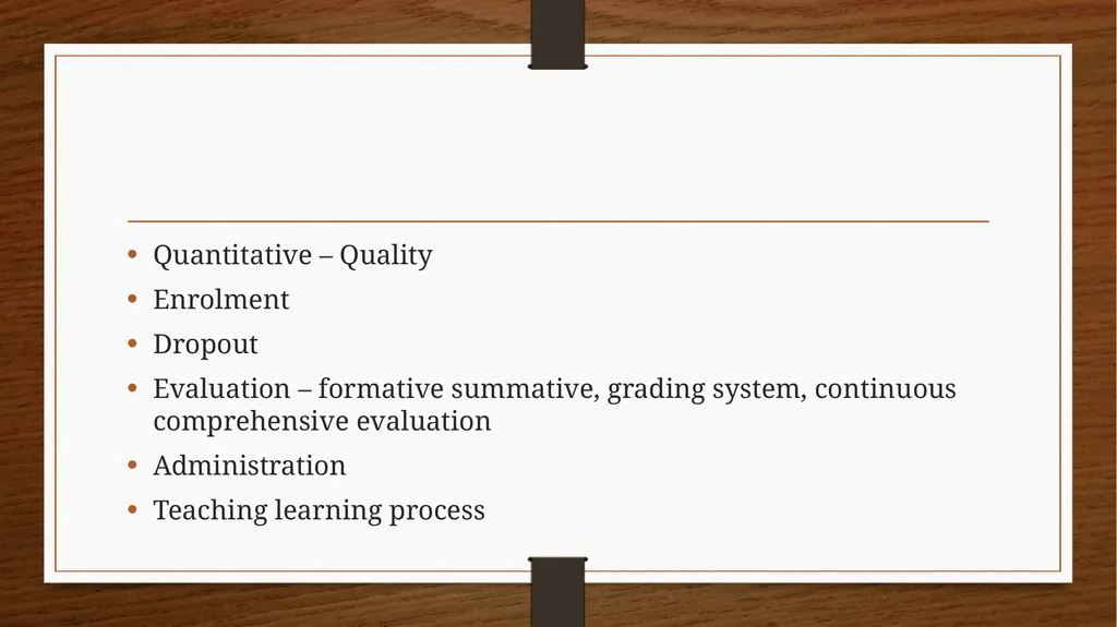 Relationship between Policy and Education Dr V. - slide 16 of 80