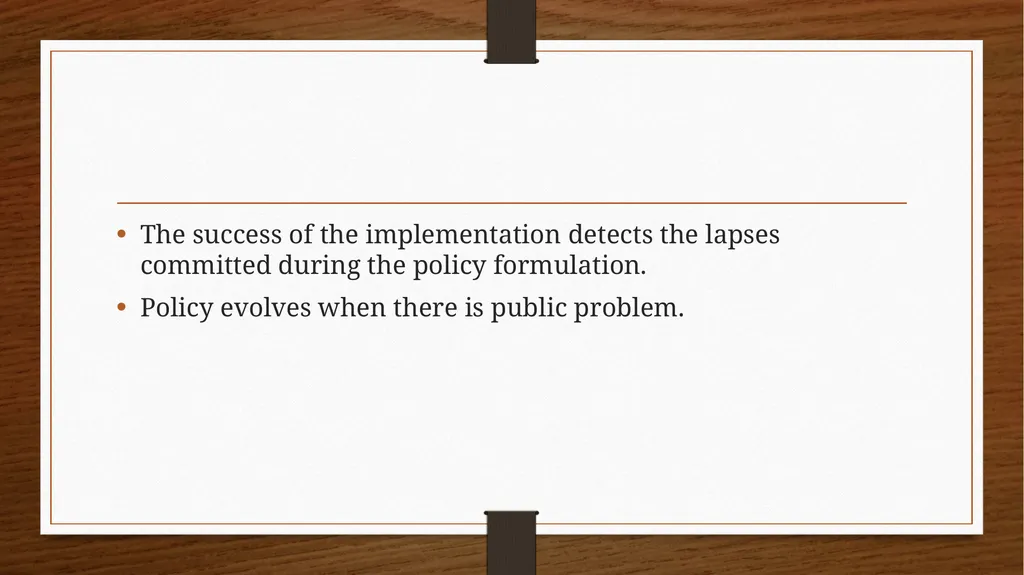 Relationship between Policy and Education Dr V. - slide 37 of 80