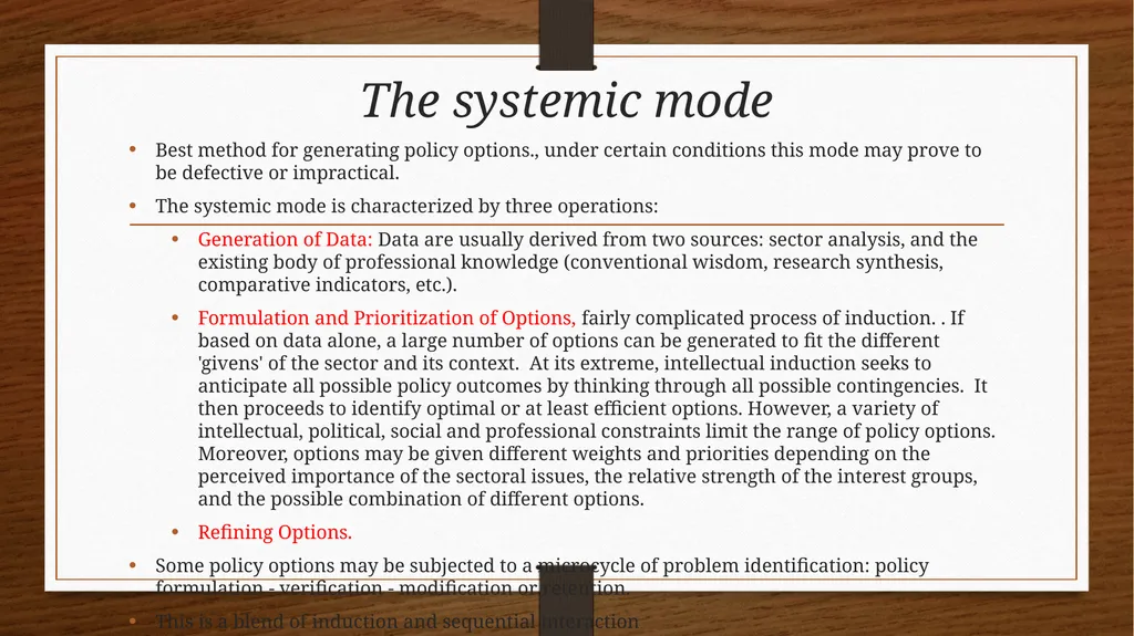 Relationship between Policy and Education Dr V. - slide 65 of 80