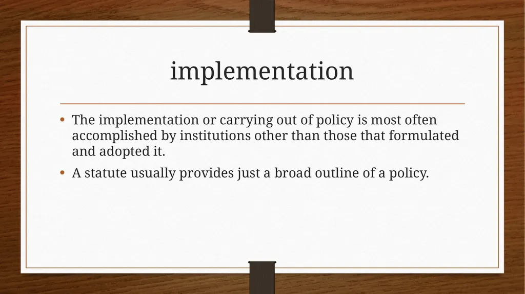 Relationship between Policy and Education Dr V. - slide 55 of 80