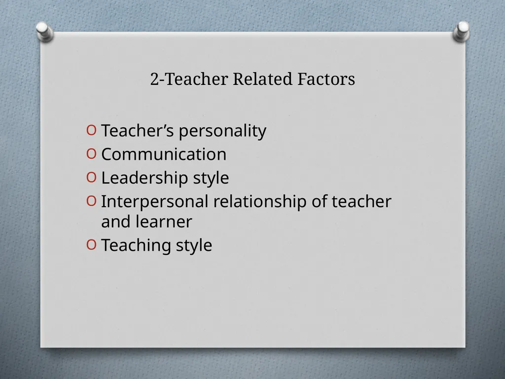 Learning: Concept, Nature and Factors Influencing - slide 15 of 17