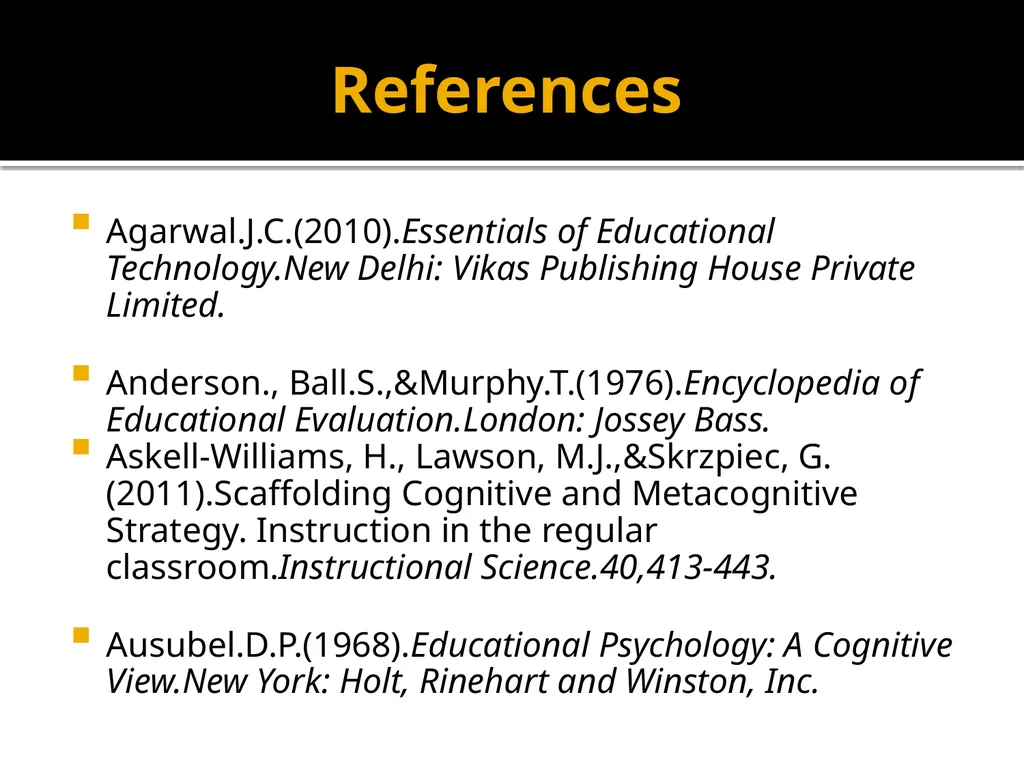 Dr. K.Govindarajan Ph.D Assistant Professor - slide 30 of 30