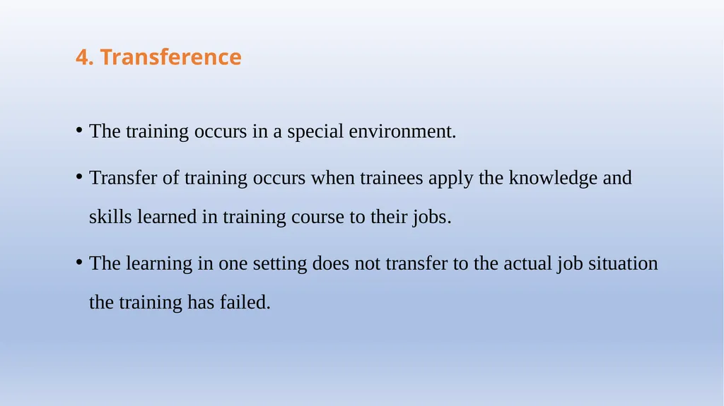 The Principles & Components Of Learning, Memory & - slide 9 of 47