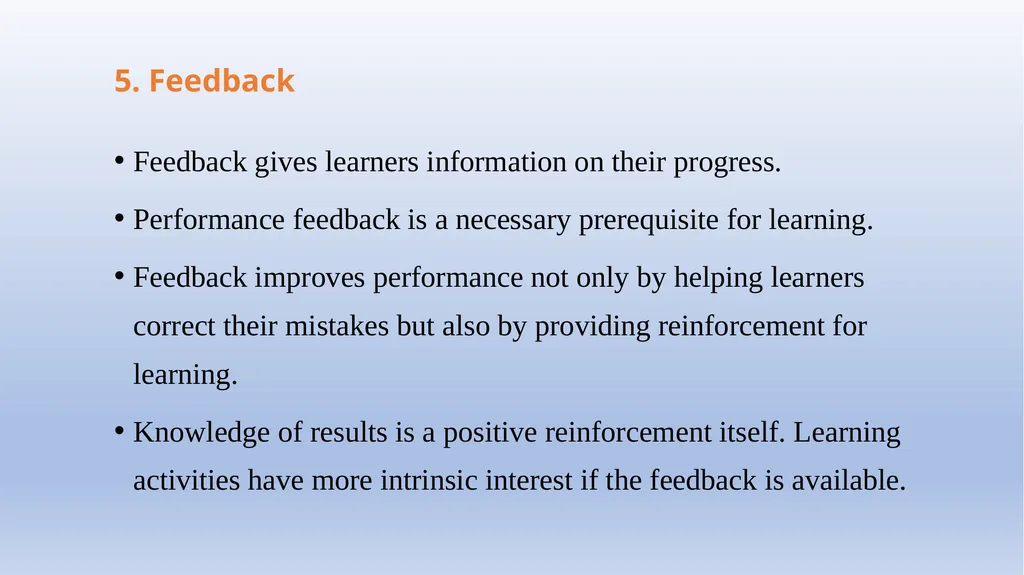 The Principles & Components Of Learning, Memory & - slide 11 of 47