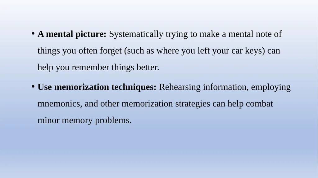 The Principles & Components Of Learning, Memory & - slide 26 of 47