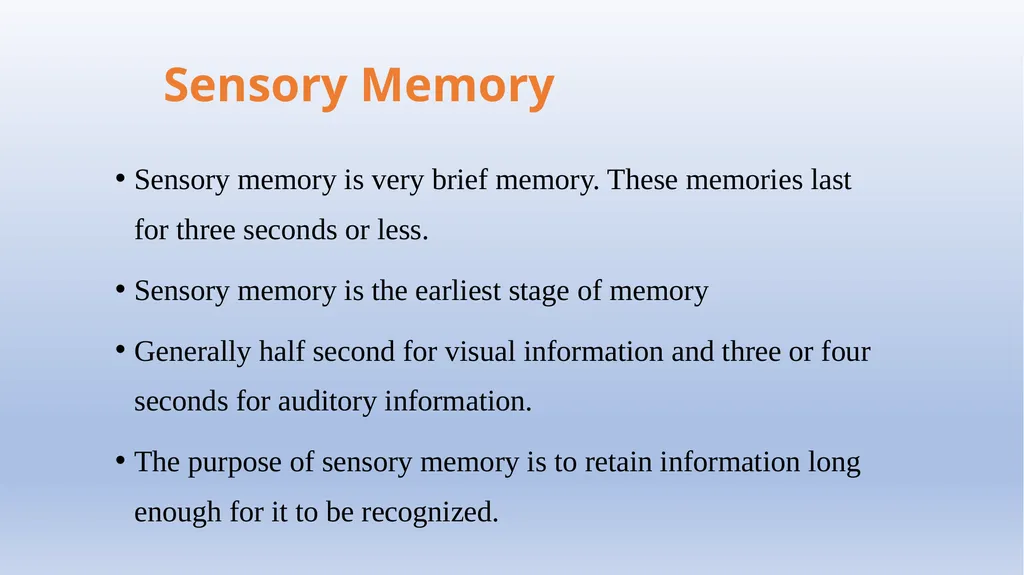 The Principles & Components Of Learning, Memory & - slide 19 of 47