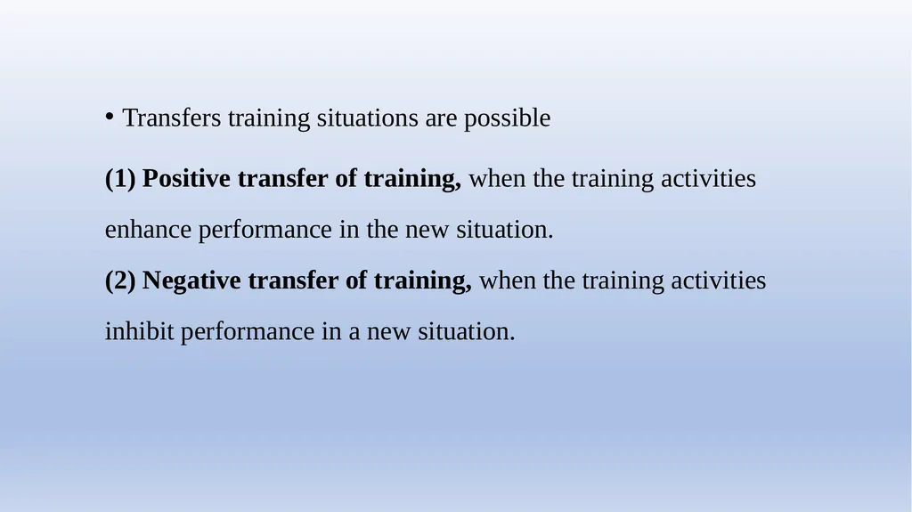 The Principles & Components Of Learning, Memory & - slide 10 of 47