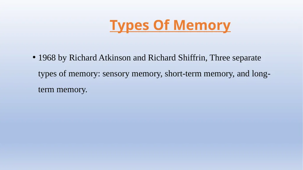 The Principles & Components Of Learning, Memory & - slide 18 of 47