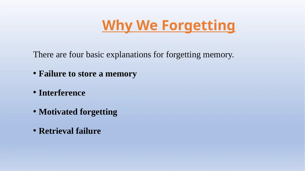 The Principles & Components Of Learning, Memory & - slide 23 of 47