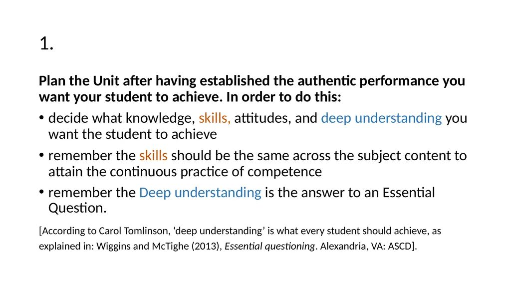 Inclusive Teaching and Learning The approach The - slide 3 of 11