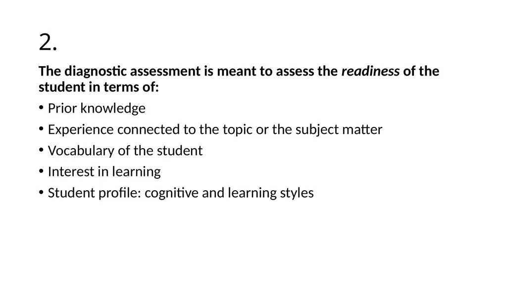 Inclusive Teaching and Learning The approach The - slide 5 of 11