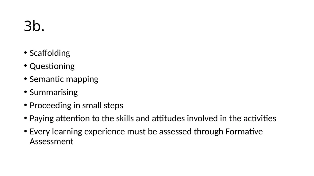 Inclusive Teaching and Learning The approach The - slide 7 of 11