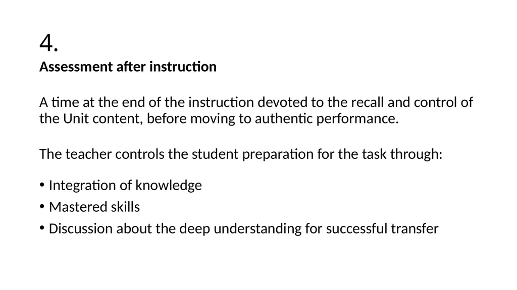 Inclusive Teaching and Learning The approach The - slide 8 of 11
