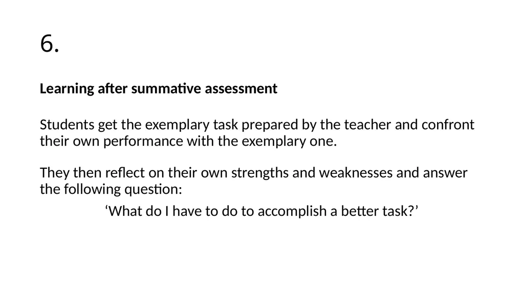 Inclusive Teaching and Learning The approach The - slide 10 of 11
