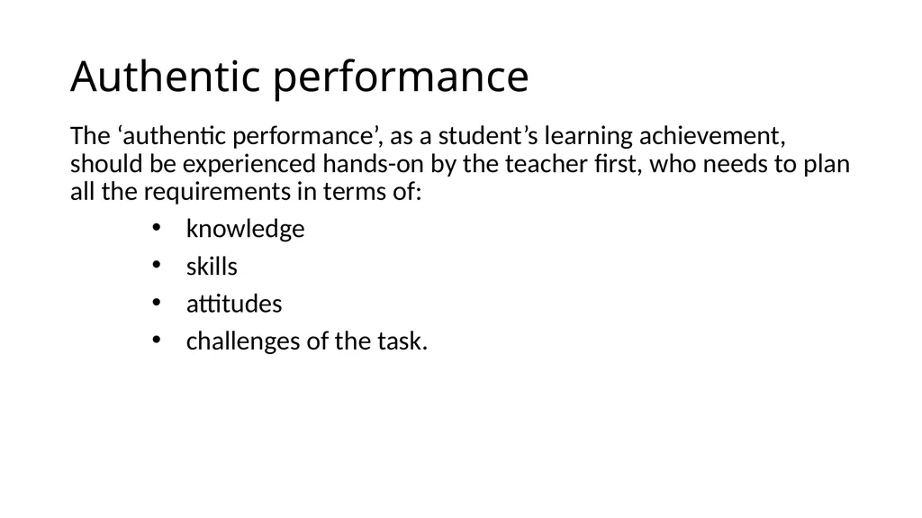 Inclusive Teaching and Learning The approach The - slide 4 of 11