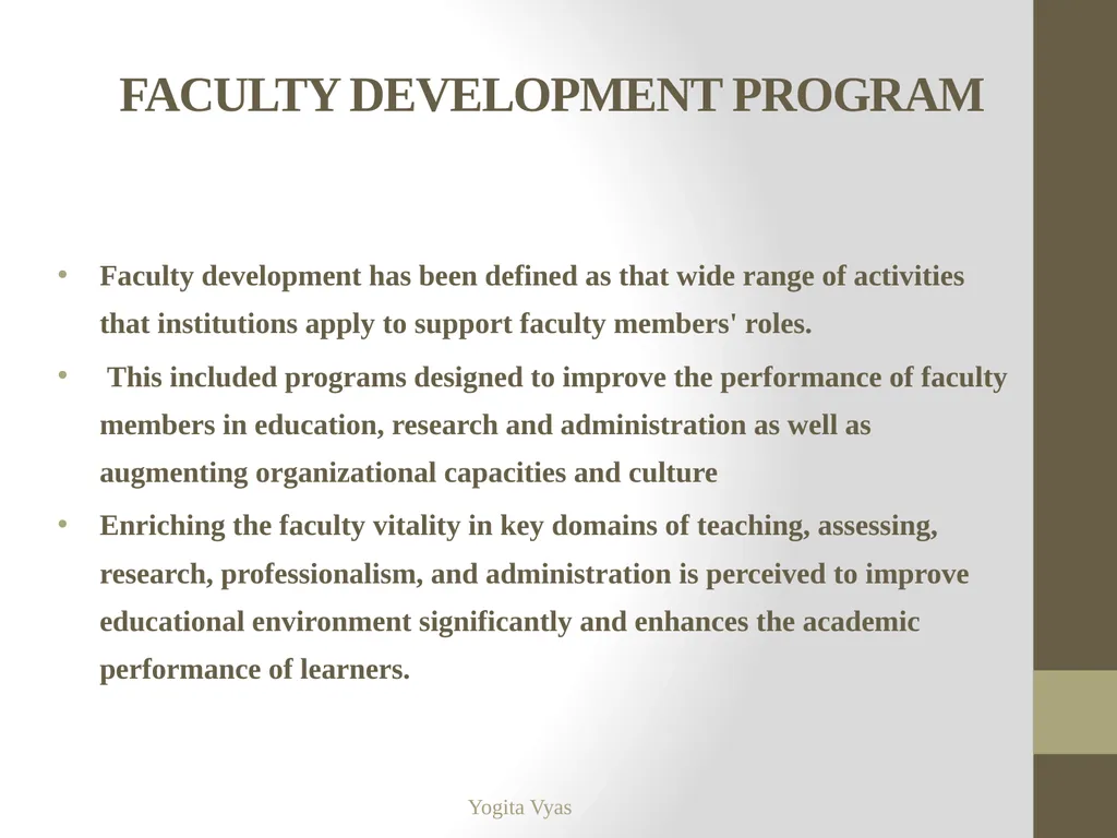 Topic- Teaching as a Profession Yogita Vyas - slide 16 of 27
