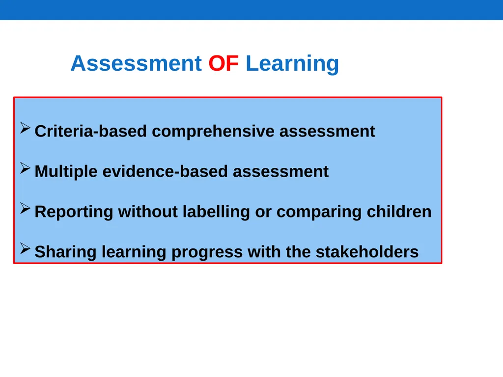 School Based Assessment (SBA) NCERT, New Delhi - slide 13 of 21