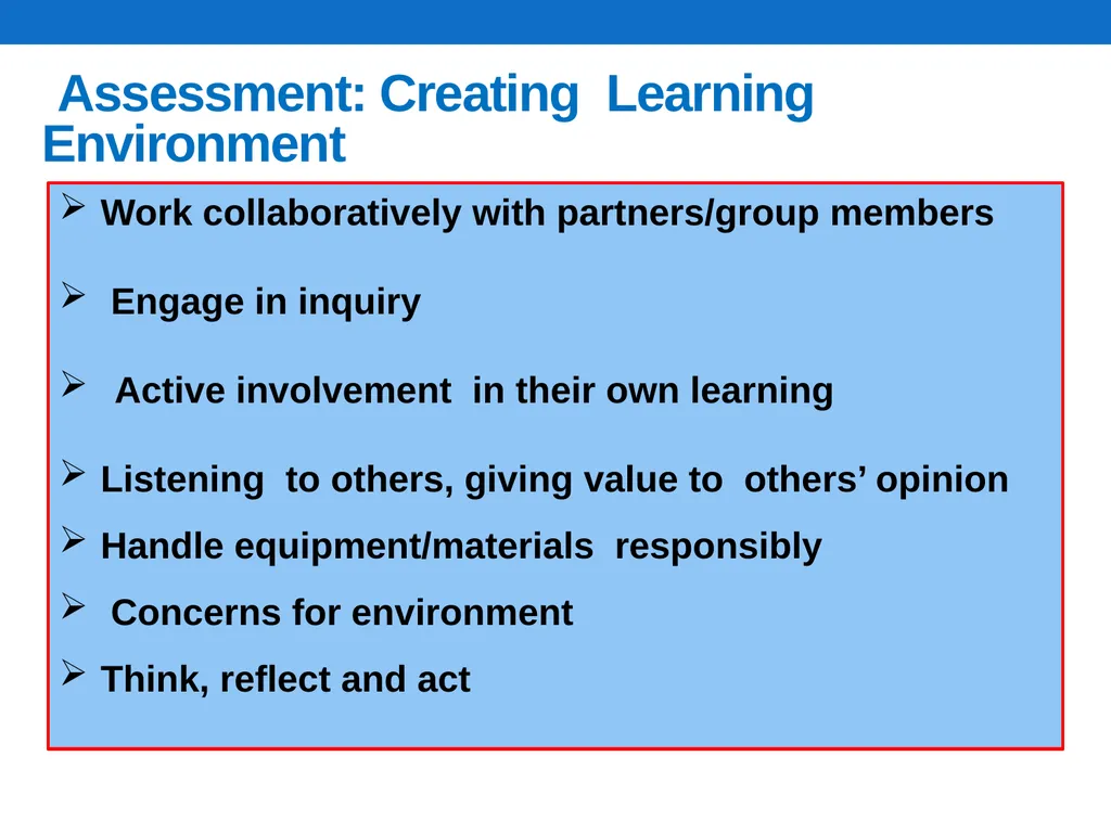 School Based Assessment (SBA) NCERT, New Delhi - slide 17 of 21