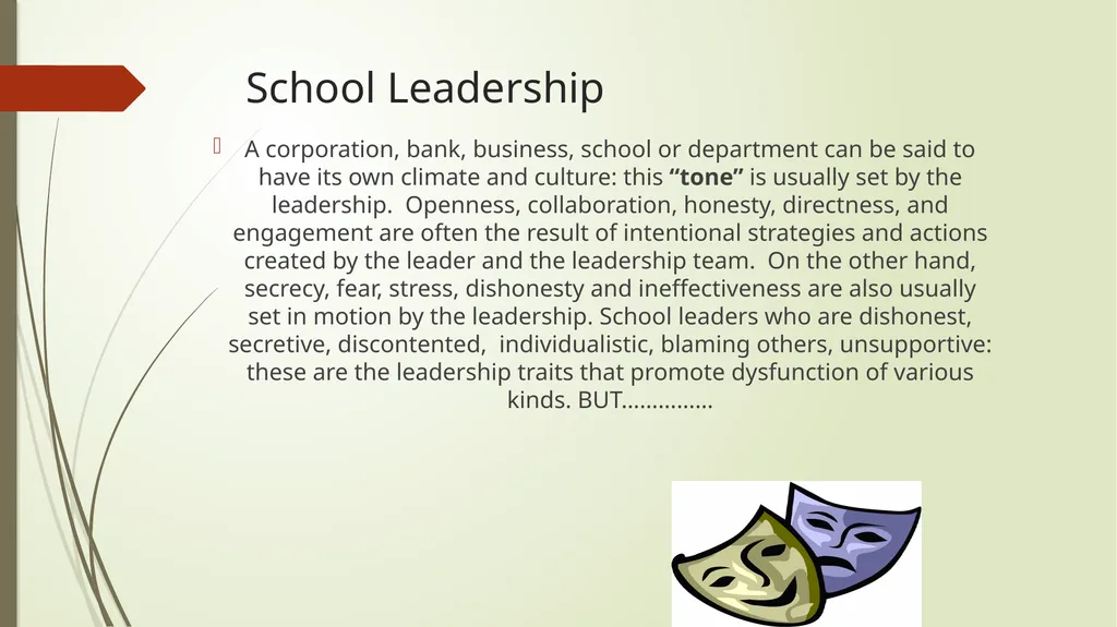 Building School Culture What is it? How do we - slide 5 of 24