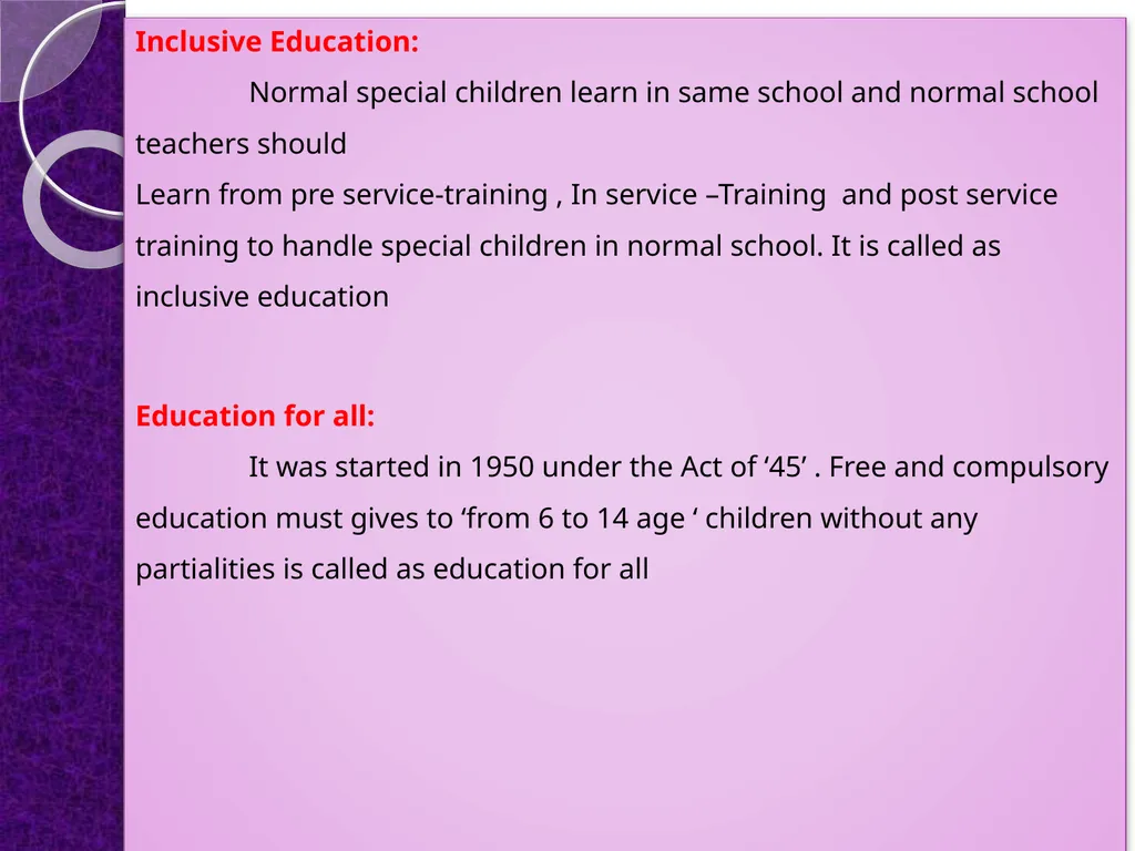 Presented By KRISHNA COLLEGE OF EDUCATION Meyyur - slide 21 of 30