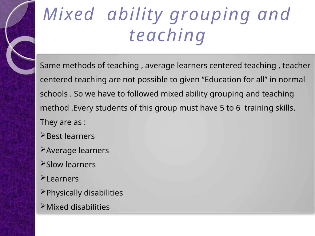 Presented By KRISHNA COLLEGE OF EDUCATION Meyyur - slide 24 of 30