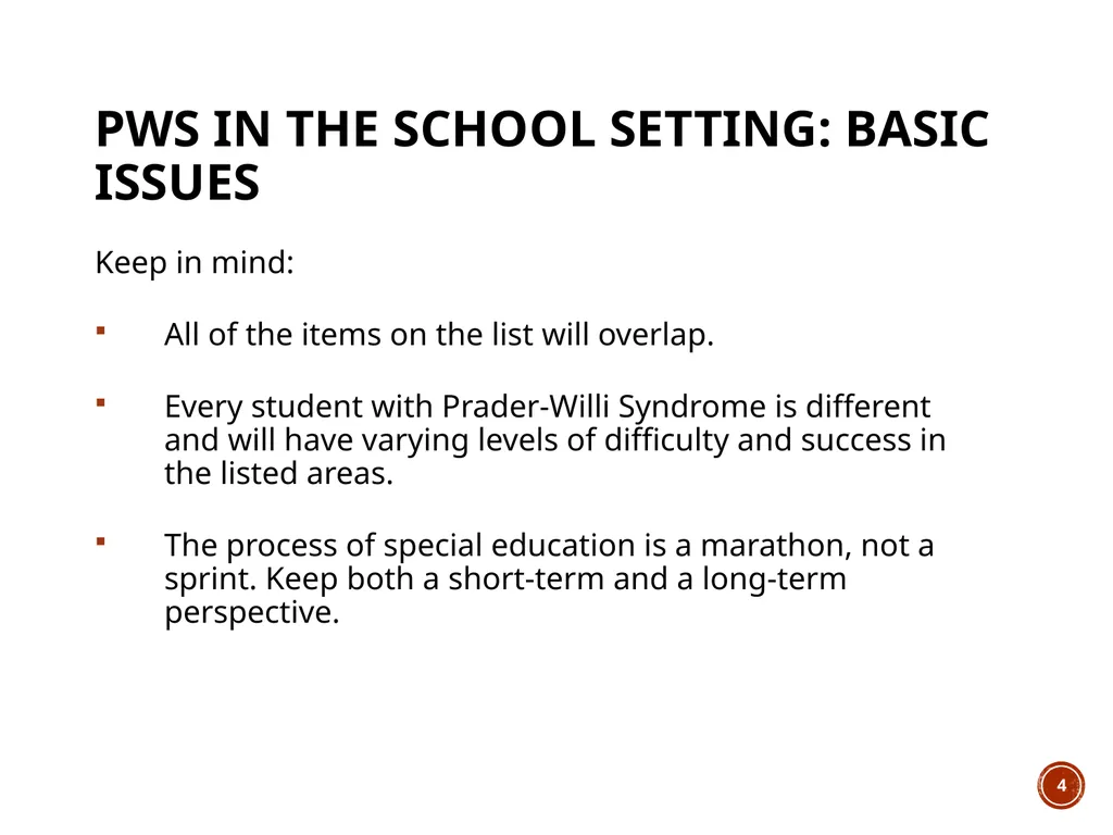 Module 6: PWS In THE SCHOOL ENVIRONMENT The Wyatt - slide 4 of 39