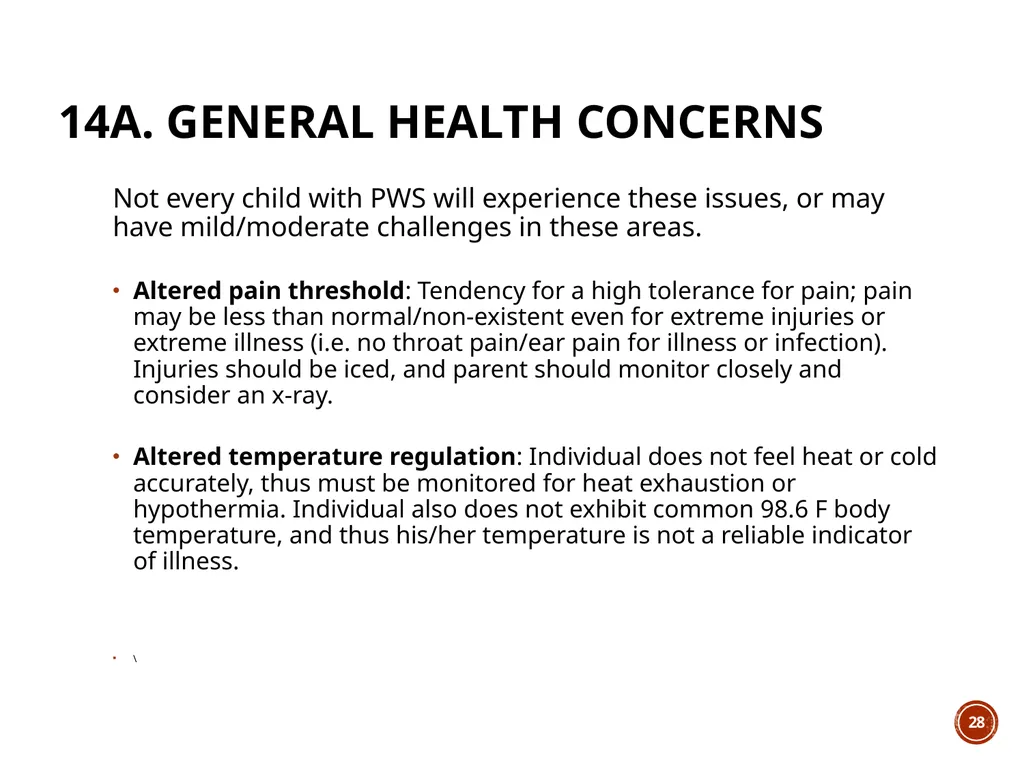 Module 6: PWS In THE SCHOOL ENVIRONMENT The Wyatt - slide 28 of 39