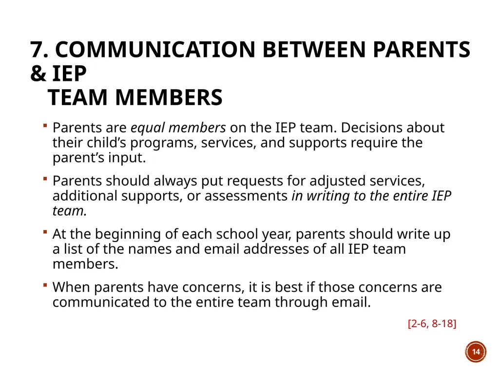 Module 6: PWS In THE SCHOOL ENVIRONMENT The Wyatt - slide 14 of 39