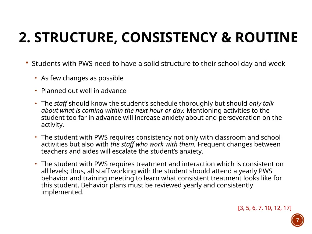 Module 6: PWS In THE SCHOOL ENVIRONMENT The Wyatt - slide 7 of 39