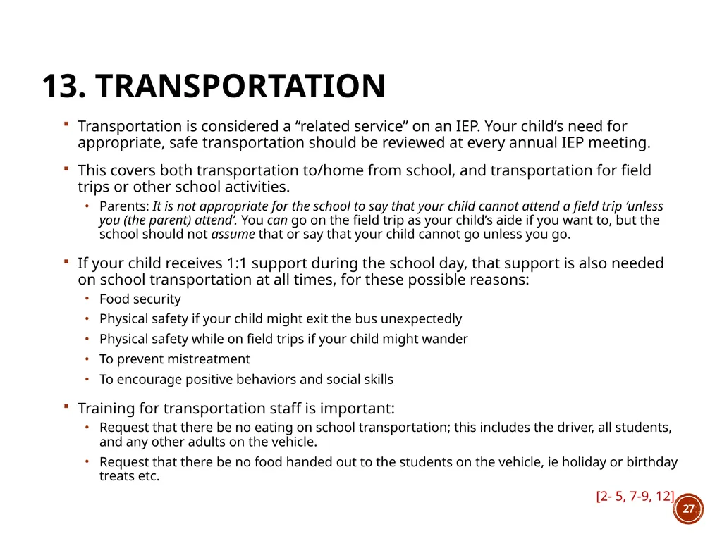Module 6: PWS In THE SCHOOL ENVIRONMENT The Wyatt - slide 27 of 39